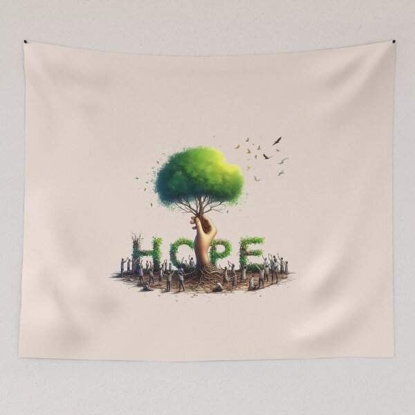 Item preview, Hope Is Life Positiveness designed and sold by GLORY-LIFE.