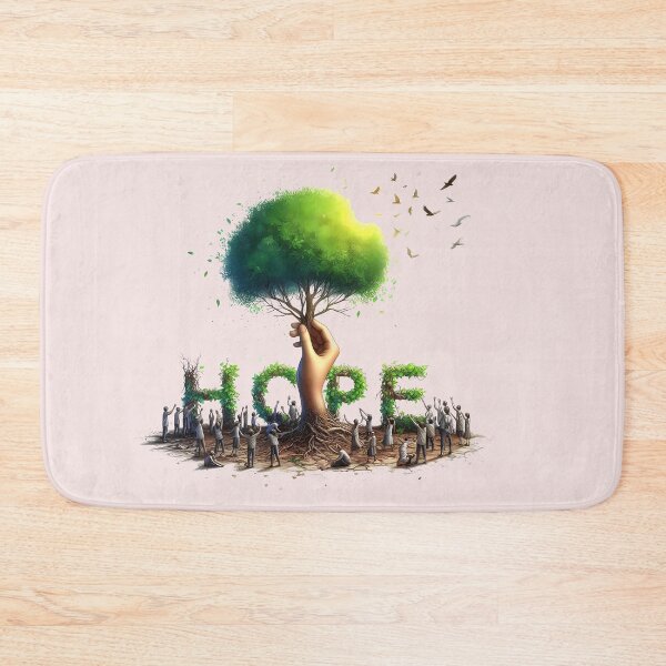 Item preview, Hope Is Life Positiveness designed and sold by GLORY-LIFE.