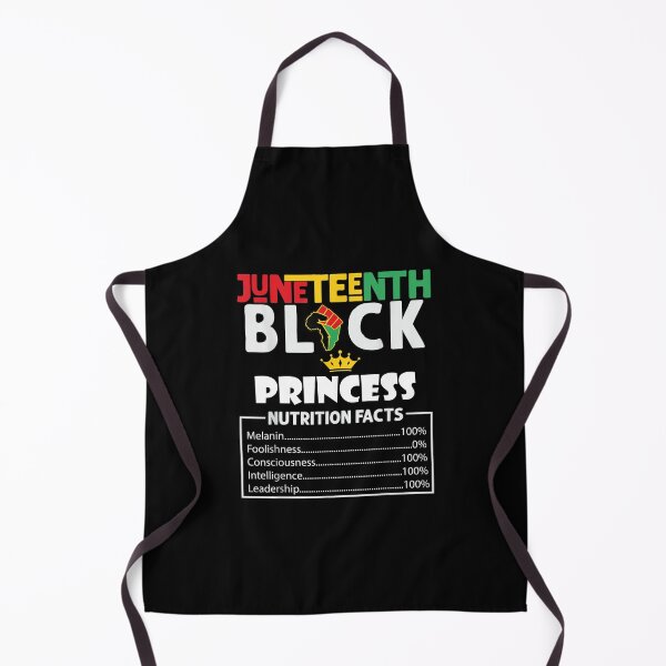 Item preview, Juneteenth nutrition fact black king designed and sold by CORJIDOG-ART.
