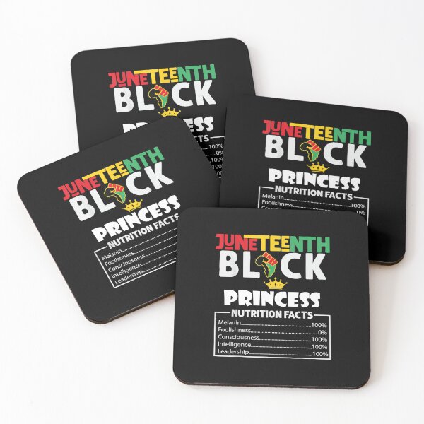 Item preview, Juneteenth nutrition fact black king designed and sold by CORJIDOG-ART.