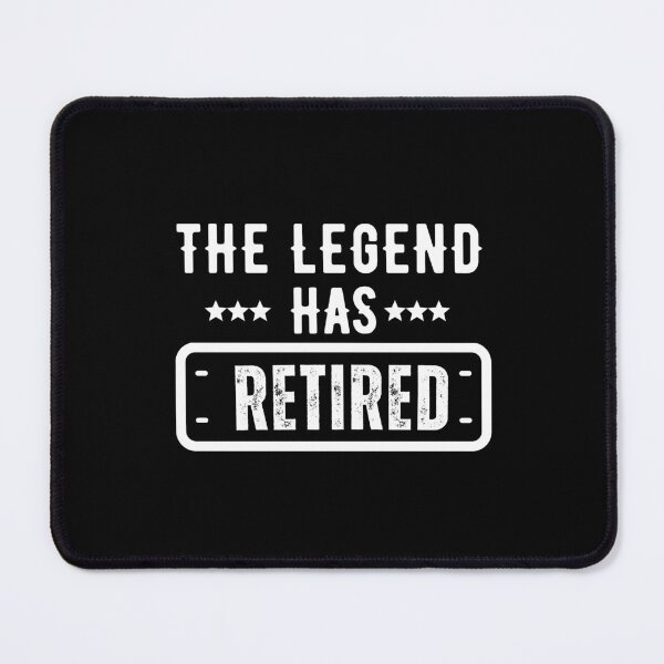 Item preview, Copy of The Legend Has Retired designed and sold by zakibenj.