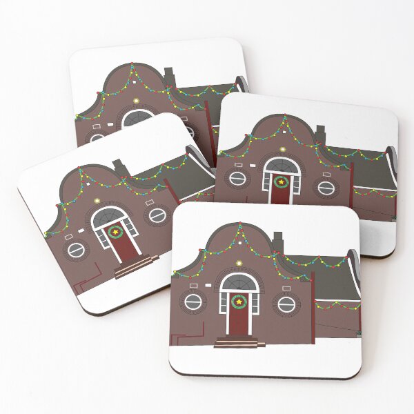 Item preview, Taskmaster House - Christmas Ver designed and sold by The British Bunny Hop Shop.