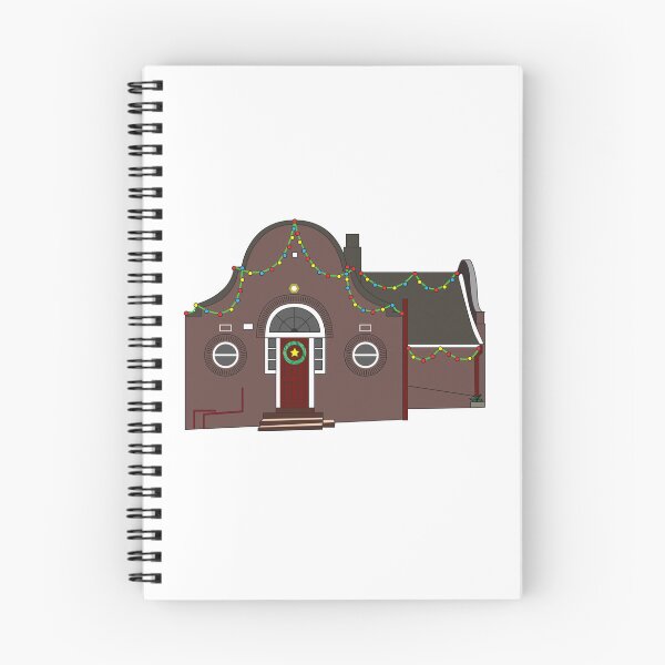 Item preview, Taskmaster House - Christmas Ver designed and sold by The British Bunny Hop Shop.