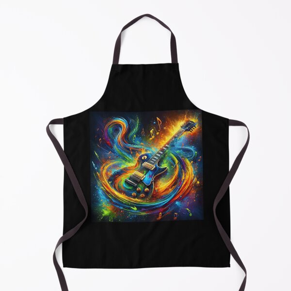 Item preview, electric guitar with sound visualization designed and sold by IdeasStudio.