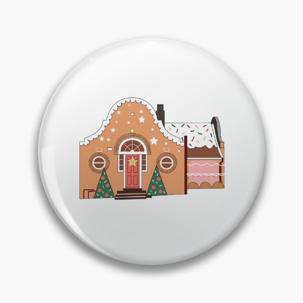 Item preview, Taskmaster House - Gingerbread Ver designed and sold by The British Bunny Hop Shop.