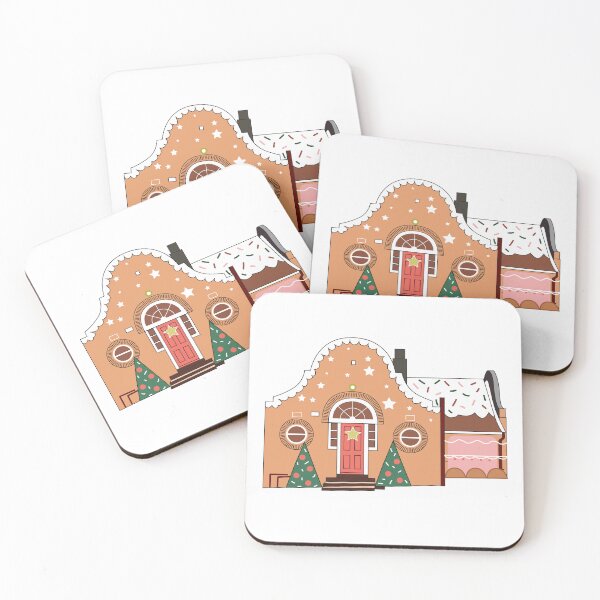 Item preview, Taskmaster House - Gingerbread Ver designed and sold by The British Bunny Hop Shop.