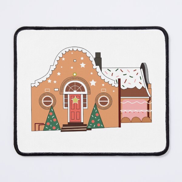 Item preview, Taskmaster House - Gingerbread Ver designed and sold by The British Bunny Hop Shop.