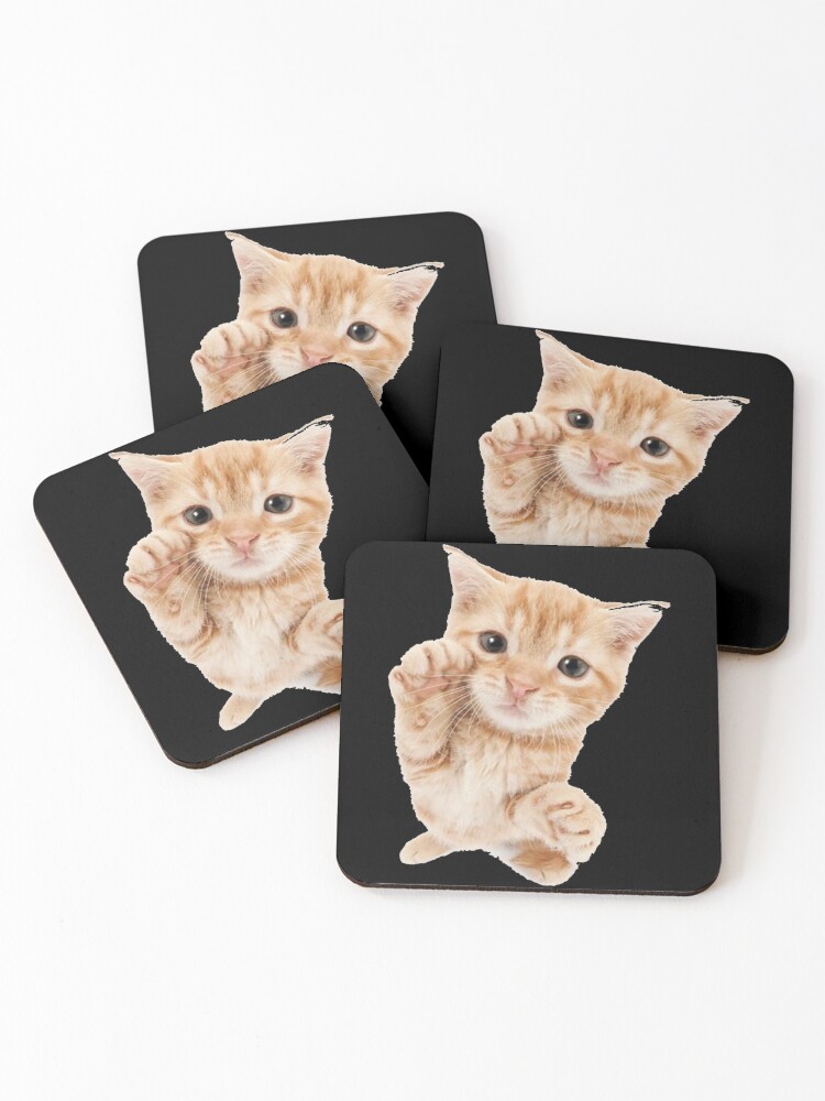 Colorful Cat - Coasters