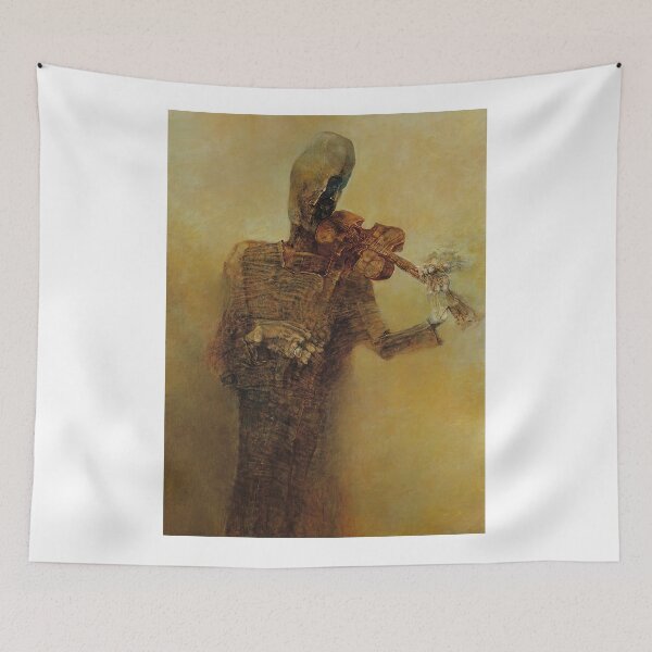Item preview, zdzisław beksiński paintings zdzisław beksiński artwork designed and sold by Rayscompany.