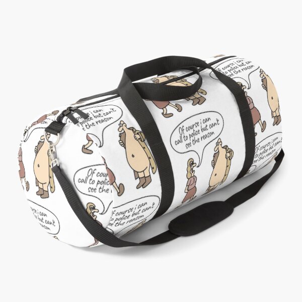 Item preview, Of course i can call to police but can't see the reason designed and sold by BRUNTadventures.