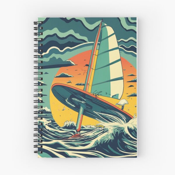 Item preview, Hydroplane against the sunset background designed and sold by LuckyFamily.
