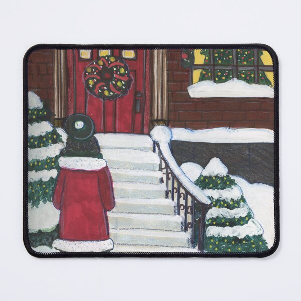 Item preview, Home for Christmas designed and sold by gatadelafuente.