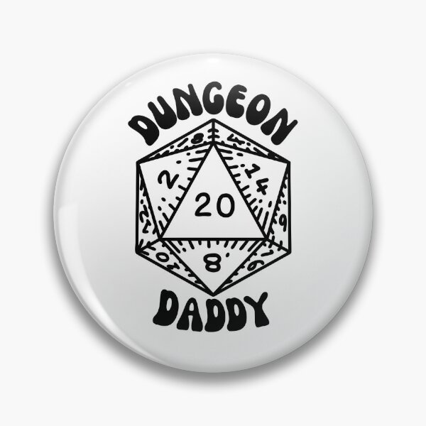 Item preview, Dungeon Daddy designed and sold by DashBliss.