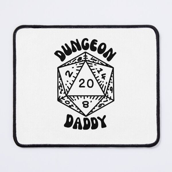 Item preview, Dungeon Daddy designed and sold by DashBliss.