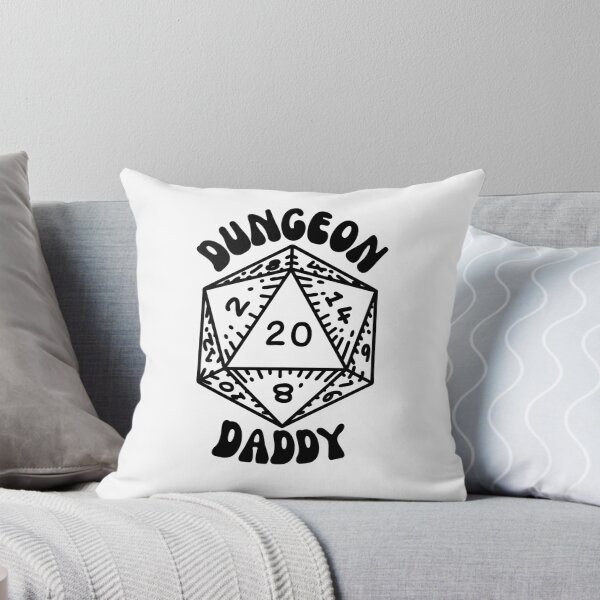 Item preview, Dungeon Daddy designed and sold by DashBliss.
