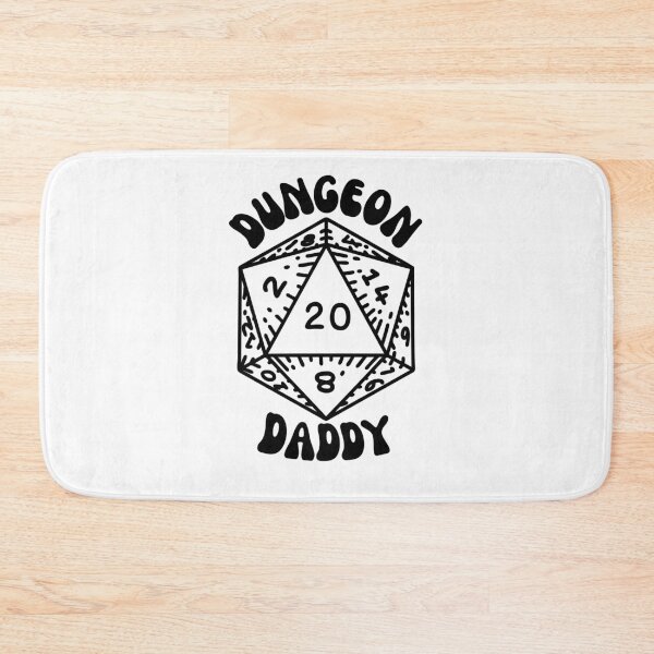 Item preview, Dungeon Daddy designed and sold by DashBliss.