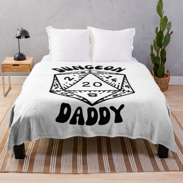 Item preview, Dungeon Daddy designed and sold by DashBliss.