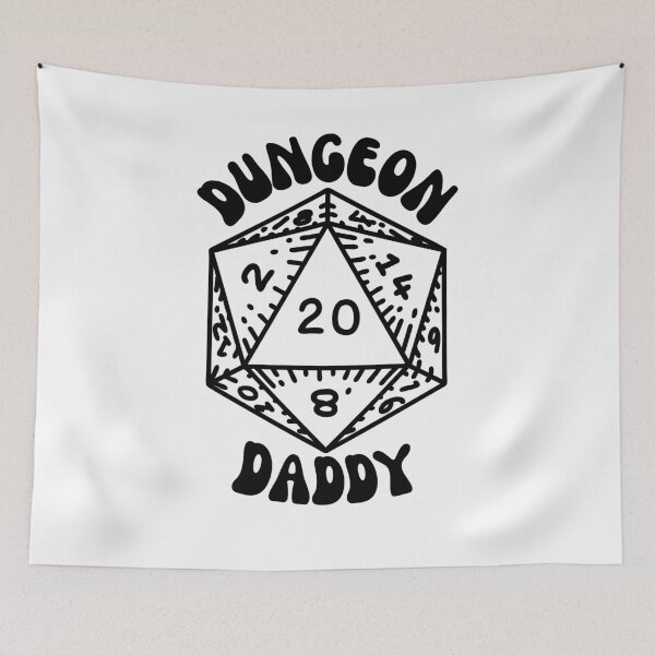 Item preview, Dungeon Daddy designed and sold by DashBliss.