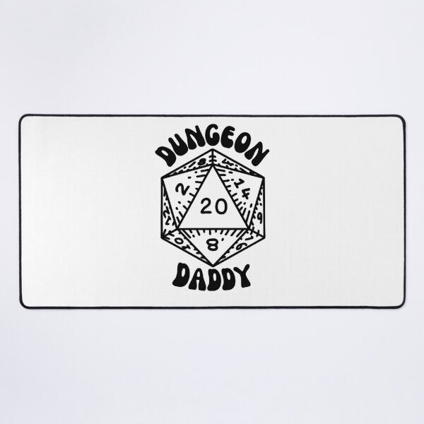 Item preview, Dungeon Daddy designed and sold by DashBliss.