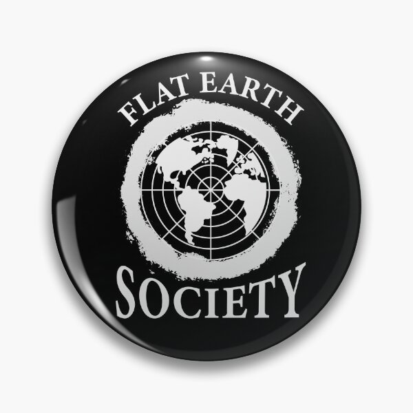 Item preview, Flat Earth Society Flat Earther designed and sold by TexasMerch.