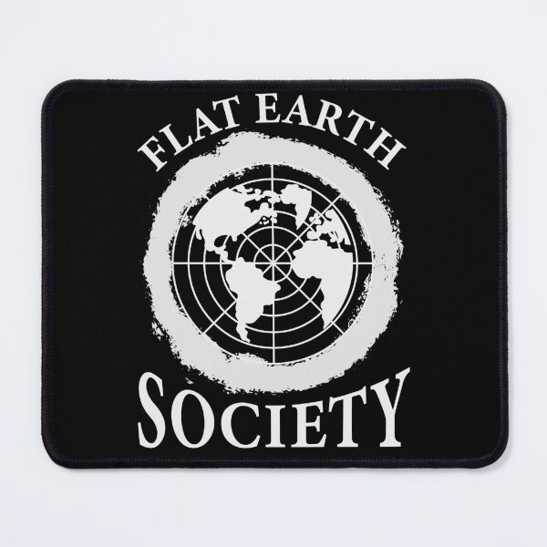 Item preview, Flat Earth Society Flat Earther designed and sold by TexasMerch.