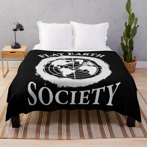Item preview, Flat Earth Society Flat Earther designed and sold by TexasMerch.