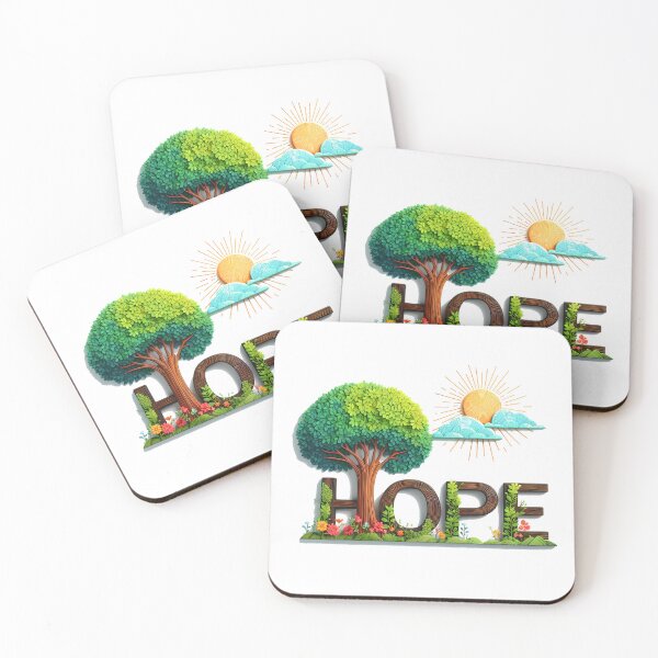 Item preview, Hope Is Life Positiveness designed and sold by GLORY-LIFE.