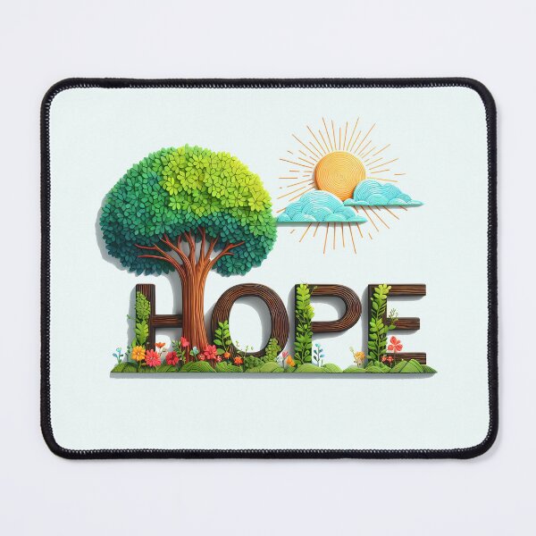 Item preview, Hope Is Life Positiveness designed and sold by GLORY-LIFE.