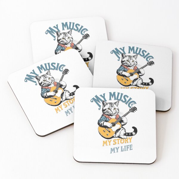 Item preview, Cats and Chords: Unique Digital Collection designed and sold by Artedig.