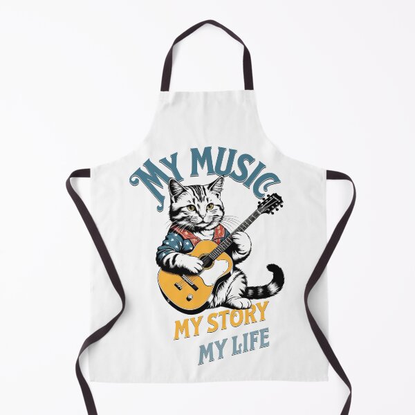 Item preview, Cats and Chords: Unique Digital Collection designed and sold by Artedig.