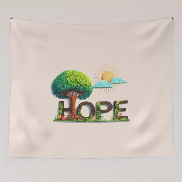 Item preview, Hope Is Life Positiveness designed and sold by GLORY-LIFE.