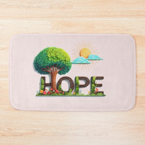 Item preview, Hope Is Life Positiveness designed and sold by GLORY-LIFE.