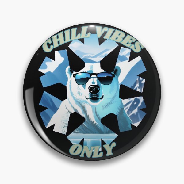 Item preview, "Chill Vibes Only" Collection 6 designed and sold by Mitrodoros.