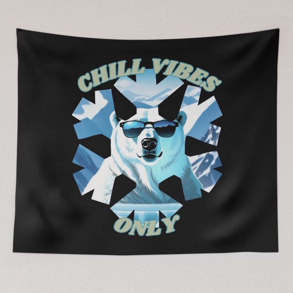 Item preview, "Chill Vibes Only" Collection 6 designed and sold by Mitrodoros.
