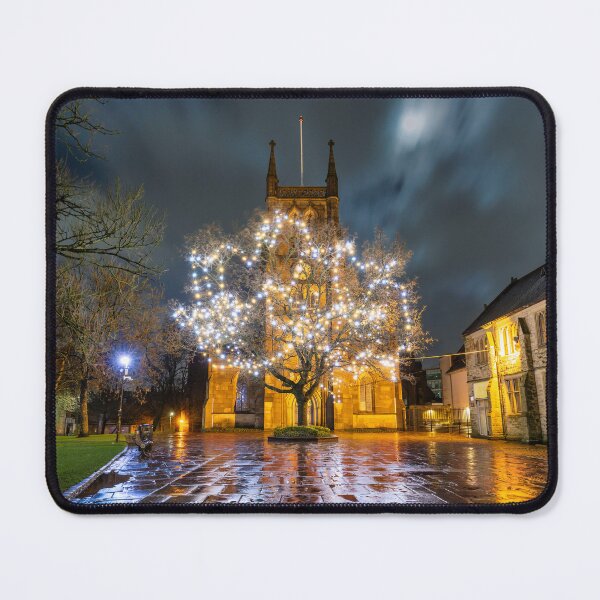 Item preview, Blackburn Cathedral, Lancashire, UK on Christmas Day designed and sold by Shafiq Khan.