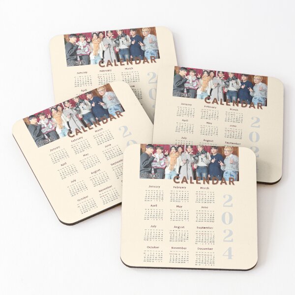 Item preview, Calendar 2024 Ateez KPOP designed and sold by jaofnn.