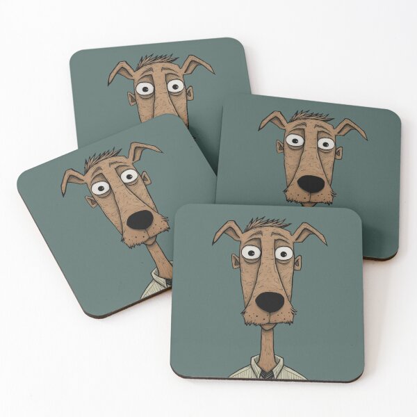 Item preview, Playful Human-Like Dog Cartoon Illustration (No. 26) designed and sold by Daniel Reyes.