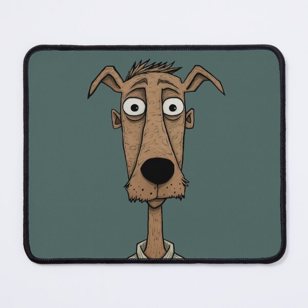 Item preview, Playful Human-Like Dog Cartoon Illustration (No. 26) designed and sold by Daniel Reyes.