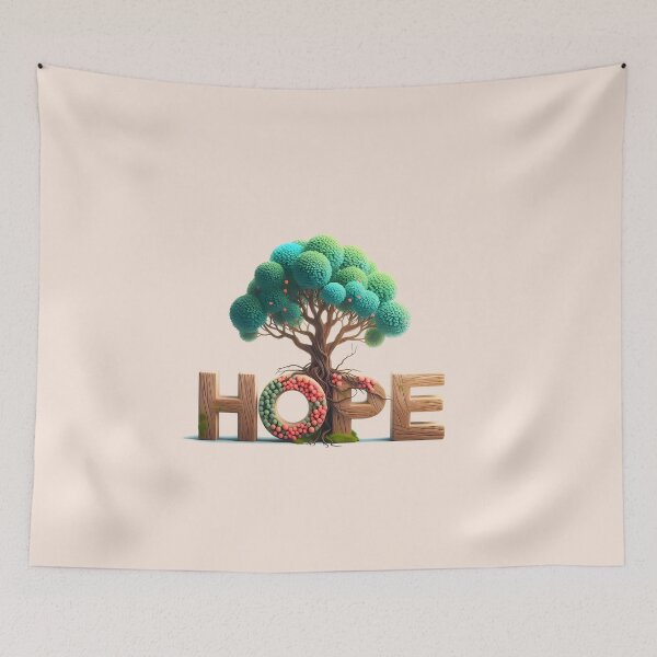 Item preview, Hope Is Life Positiveness designed and sold by GLORY-LIFE.