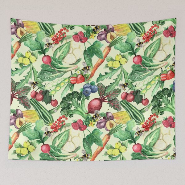 Item preview, Veggies & Fruits 2 designed and sold by pinselpanda.