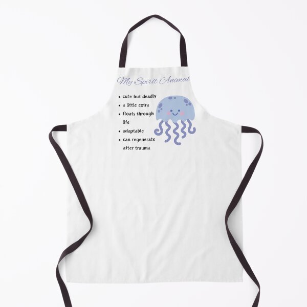 Item preview, My Spirit Animal- Cute but Deadly- Jellyfish designed and sold by JoyGDesigns.