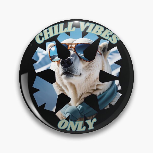 Item preview, "Chill Vibes Only" Collection 7 designed and sold by Mitrodoros.