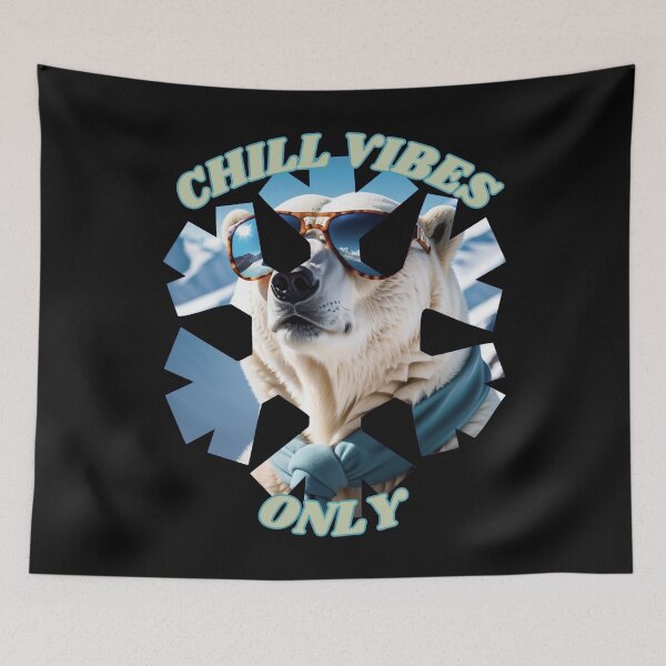 Item preview, "Chill Vibes Only" Collection 7 designed and sold by Mitrodoros.