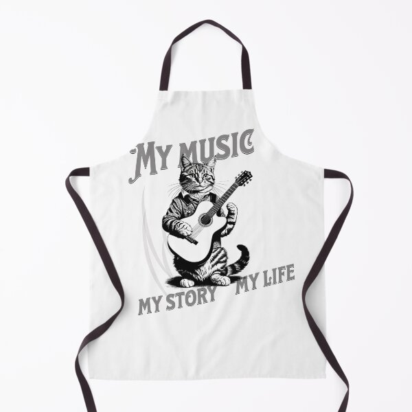 Item preview, Cats and Notes: Digital Charm with Guitars designed and sold by Artedig.