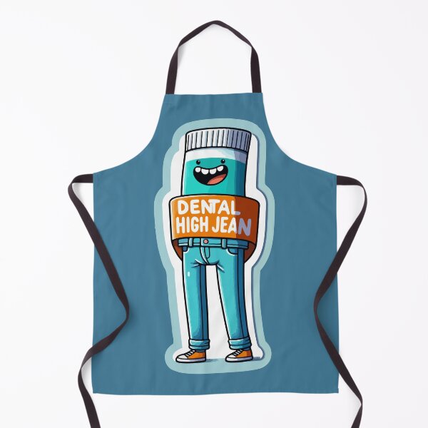 Item preview, Grinning Toothpaste Tube - Dental High Jean designed and sold by ShopiDentistry.