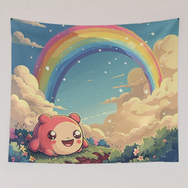 Item preview, Kawaii Rainbow designed and sold by Sp3ctrumOfColor.