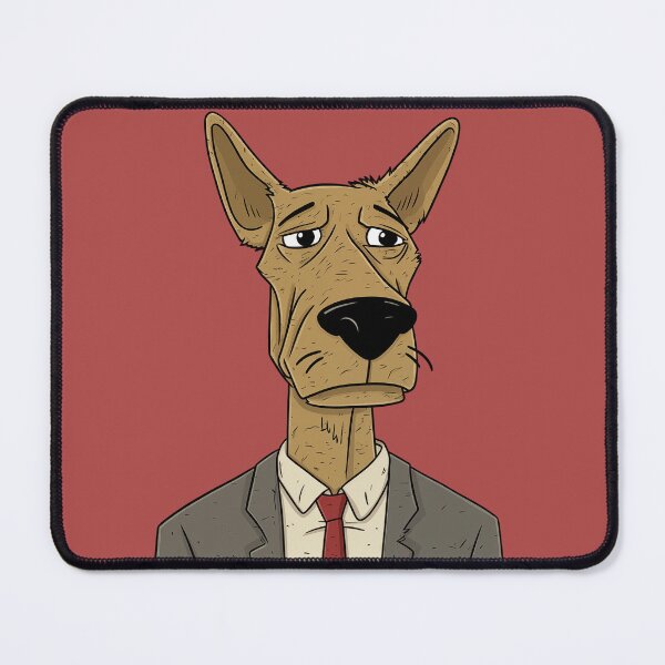 Item preview, Playful Human-Like Dog Cartoon Illustration (No. 27) designed and sold by Daniel Reyes.