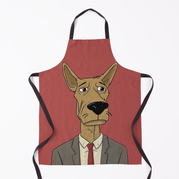 Item preview, Playful Human-Like Dog Cartoon Illustration (No. 27) designed and sold by Daniel Reyes.