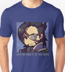 Dynasty Warriors Xiahou Dun of Wei chibi Slim Fit T-Shirt
