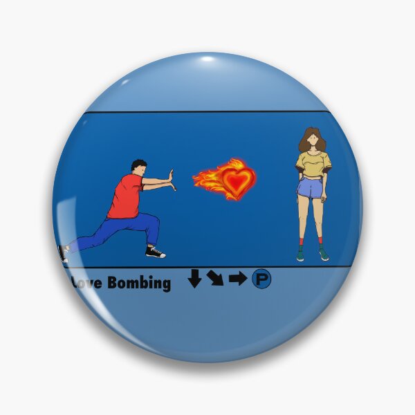 Item preview, Love bombing designed and sold by Zagalar.
